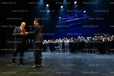 Uroczyste otwarcie Dużej Sceny Teatru Wybrzeże. Nz....