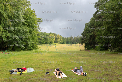 Sopot. Łysa Góra. Festiwal „Piano w naturze Sopot”....