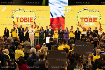 Gdańsk. Teatr Szekspirowski. Szymon Hołownia zainaugurował...