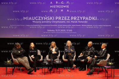 Gdyńskie Centrum Filmowe. Druga edycja festiwalu "Arcymistrzowie...