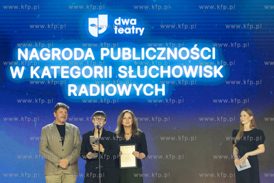 Sopot. Sheraton Hotel. Gala Festiwalu Dwa Teatry. ...