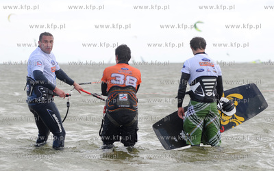 Kemping Chalupy 3 na Polwyspie Helskim. n/z Przemyslaw...