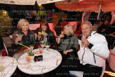 Plac Zdrojowy, Sopot. Otwarcie pierwszej w Polsce sezonowej...