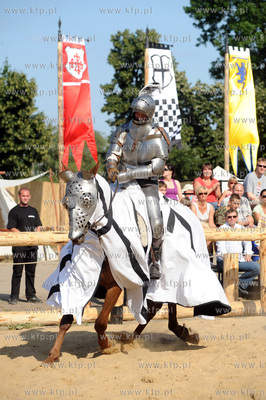 Zamczysko, Gdansk. Pierwszy od 1570 roku Turniej Grafa...