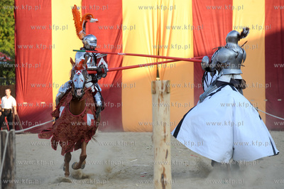 Zamczysko, Gdansk. Pierwszy od 1570 roku Turniej Grafa...