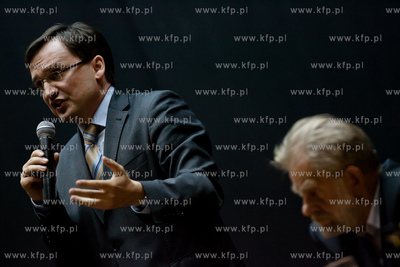 Gdansk. Sala konferencyjna Naczelnej Organizacji Technicznej....