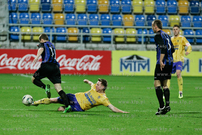 Gdansk. Mecz Arka Gdynia vs Zawisza Bydgoszcz (5-2)....