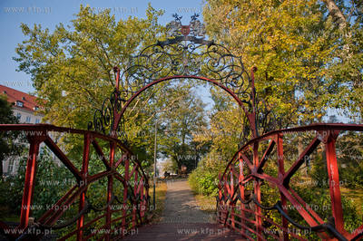 Gdansk. Park przy Targu Rakowym.
18.10.2011
fot....