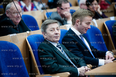 Gdansk. XIV sesja Sejmiku Wojewodztwa Pomorskiego,...