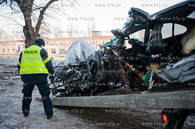 Wypadek na al. Grunwaldzkiej przy skrzyzowaniu z ul....