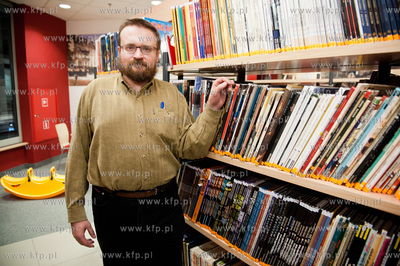 Otwarcie Biblioteki Manhattan w CH Manhattan.
Nz spotkanie...