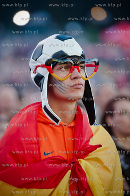 Gdansk. Fanzone - Strefa Kibica. Relacja meczu Mistrzostw...