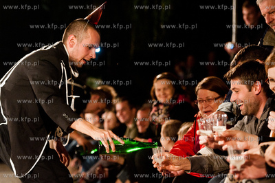 Gdansk. Boisko przy Reducie Wilk. FETA - XVI Miedzynarodowy...