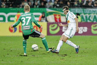 Gdansk. PGE Arena. Mecz o mistrzostwo Ekstraklasy....