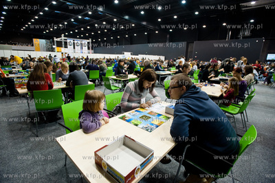 Gdansk. Amber Expo. Targi Gra I Zabawa 2012 oraz kolejna...