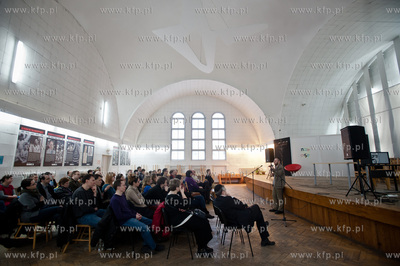 Gmina Wyznaniowa Zydowska w Gdansku. Spotkanie z cyklu...