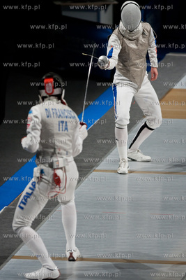 Gdansk. Hala AWF. Zawody Dwor Artusa Grand Prix Pucharu...