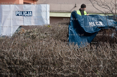 Gdynia. Prawdopodobne samobojstwo mieszkanca Gdyni,...
