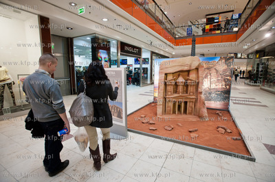 Gdansk. Wrzeszcz. Centrum handlowe Galeria Baltycka....