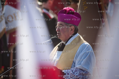 Kwatera Sybirakow na cmentarzu Lostowickim w Gdansku....