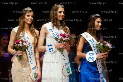 Gminny Dom Kultury w Pierwoszynie. Gala Finalowa Miss...