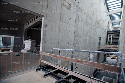 Gdansk. Dzien Otwarty budowy Europejskiego Centrum...