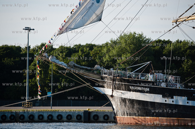 Gdansk. Nabrzeze Obroncow Westerplatte. Baltic Sail...