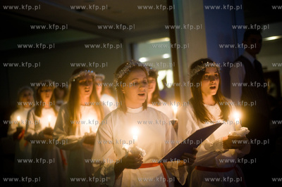 Gdansk. Hotel Hilton. Spotkanie Swiateczne ze szwedzką...