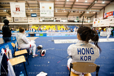 Gdansk. Hala AWFiS. Dwor Artusa - Grand Prix Pucharu...