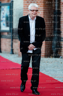 Gdansk. Solidarity of Arts. Uroczystosc odcisniecia...