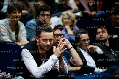 Gdynia. 39 Festiwal Filmowy w Gdyni. Spotkanie z tworcami...