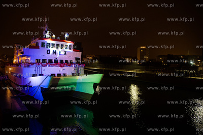 Gdansk. Przywitanie Swietego Mikolaja, parada zaczarowanego...