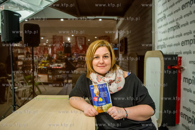 Gdansk. Salon Empik w C.H. Galeria Baltycka. Spotkanie...