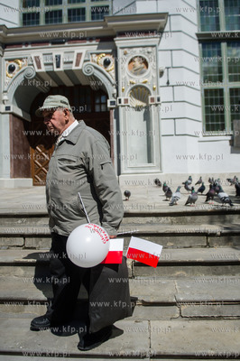 Gdansk. Dlugi Targ. Spotkanie Regionalnego Komitetu...