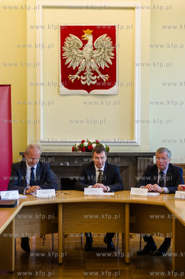 Gdansk. Sala Kominkowa Pomorskiego Urzedu Wojewodzkiego....