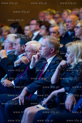 Gdansk. Europejskie Centrum Solidarnosci. Gala 70-lecia...