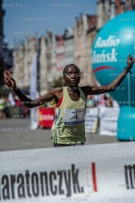 Gdansk. XXI Maraton Solidarnosci. 
Nz najlepsza wsrod...
