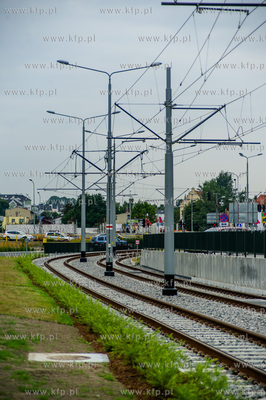 Gdansk. Siedlce. Ostatnie dni budowy linii tramwajowej...