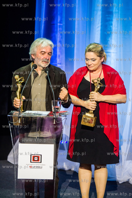 Gdynia. Festiwal Filmow w Gdyni. Gala wreczenia nagrod...