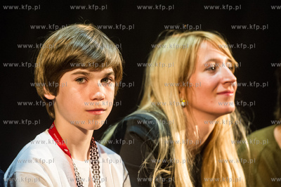 Gdynia. Festiwal Filmow w Gdyni. Spotkanie z tworcami...