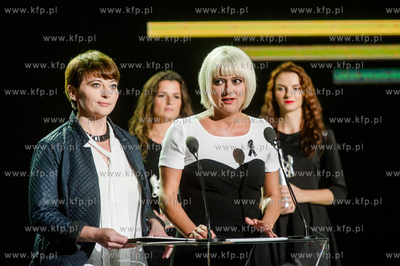 Gdynia. Teatr Muzyczny. Festiwal Filmow w Gdyni. Ceremonia...