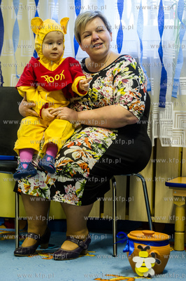 Gdansk. Zabianka. Obchody czterdziestych urodzi Przedszkola...