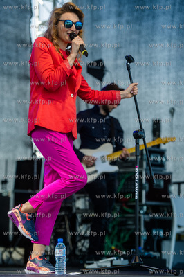 Gdansk. Park Regana. Ekologiczny Piknik Rodzinny Uwaga!...