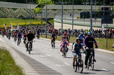 Gdansk. Droga Zielona. Wielki Przejazd Rowerowy.
12.06.2016
fot....