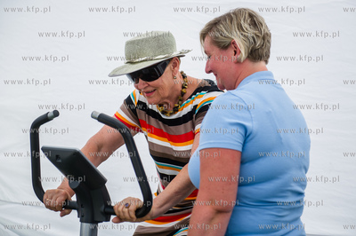 Gdańsk. Targ Węglowy. Przygotowane na czas Jarmarku...