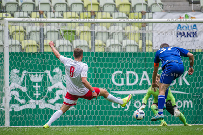 Energa Stadion Gdańsk. Charytatywny mecz piłkarski...