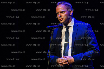 Gdynia. Teatr Muzyczny. Gala otwarcia 41 Festiwalu...