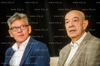 Gdynia. Multikono. 41. Festiwal Filmowy w Gdyni. Spotkanie...