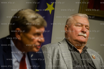 Europejskie Centrum Solidarności. Biuro Lecha Wałęsy....