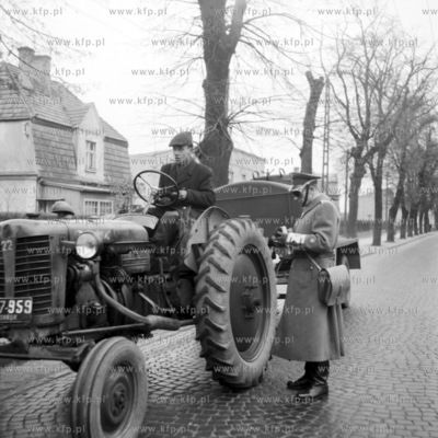 Kontrola droowa patrolu Milicji Obywatelskiej. 
1960
0001609z
Fot....